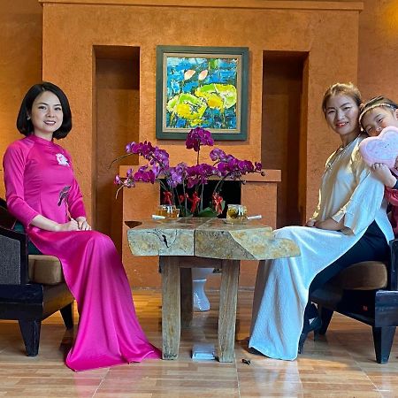 Maison Teahouse Homestay Hà Giang Eksteriør billede