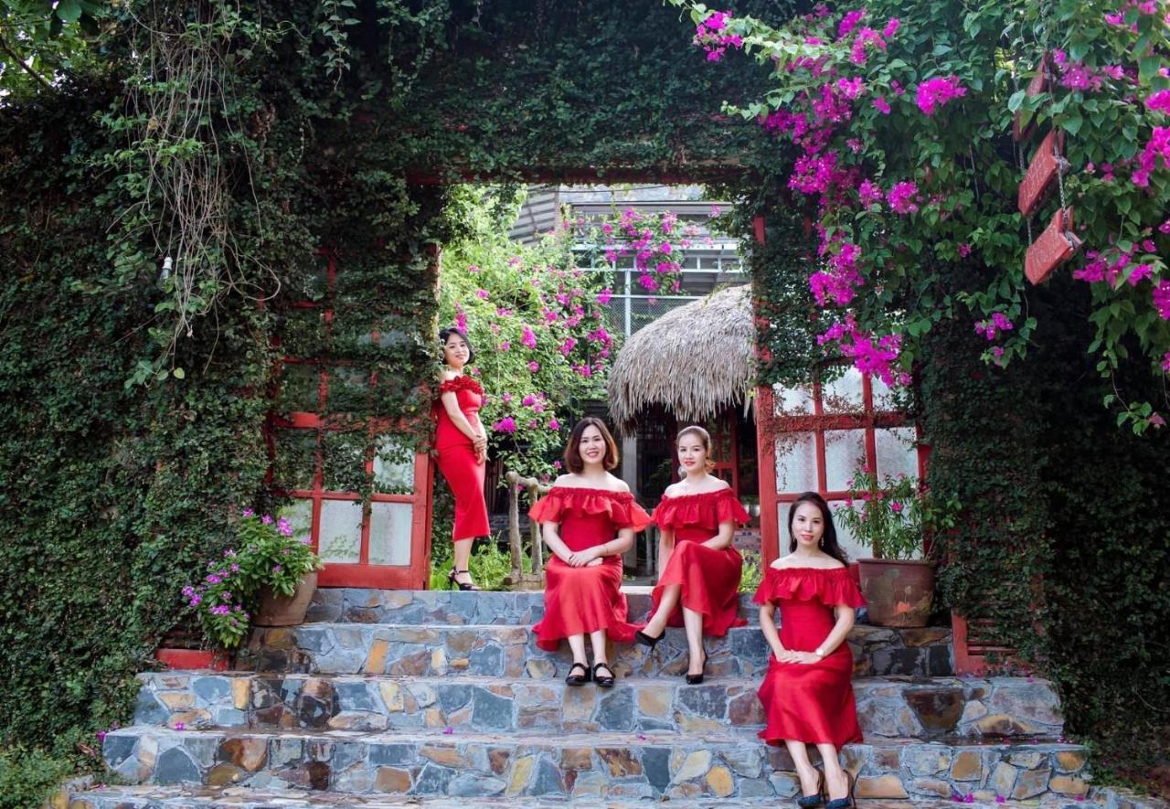 Maison Teahouse Homestay Hà Giang Eksteriør billede