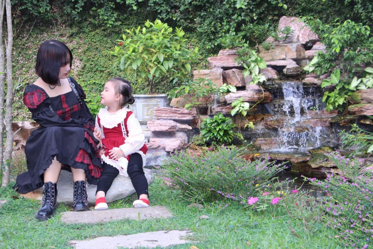 Maison Teahouse Homestay Hà Giang Eksteriør billede