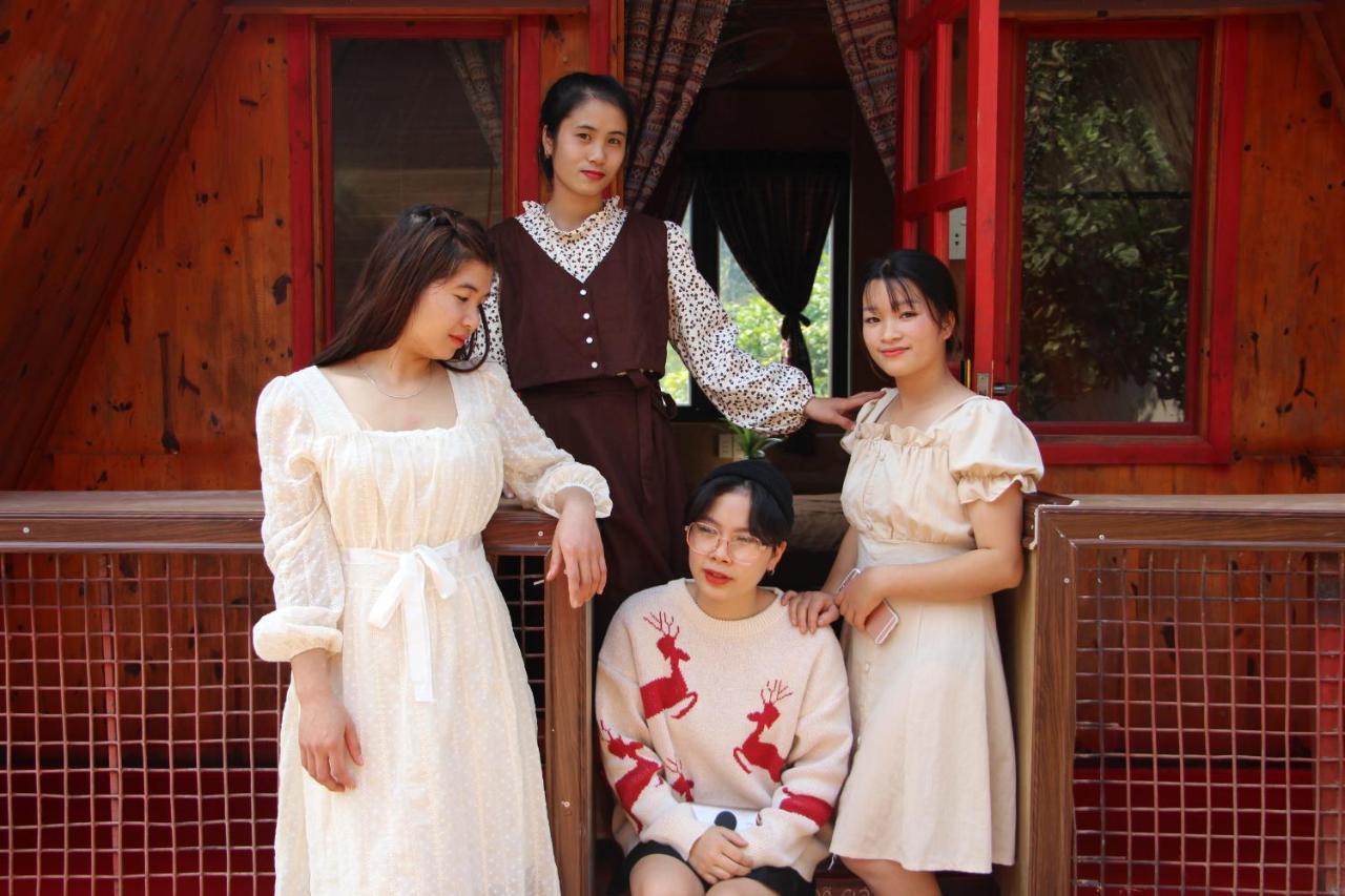 Maison Teahouse Homestay Hà Giang Eksteriør billede