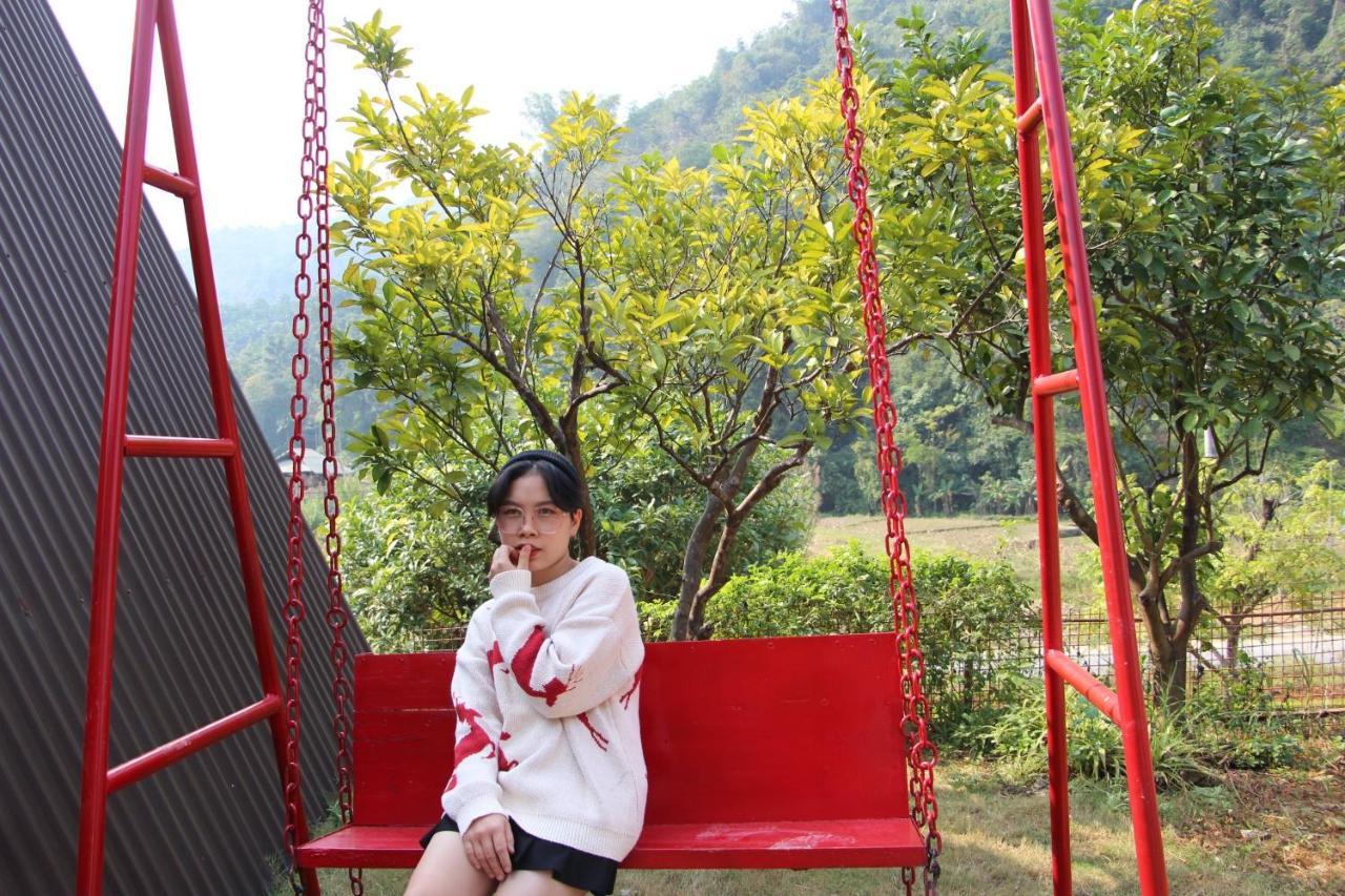 Maison Teahouse Homestay Hà Giang Eksteriør billede