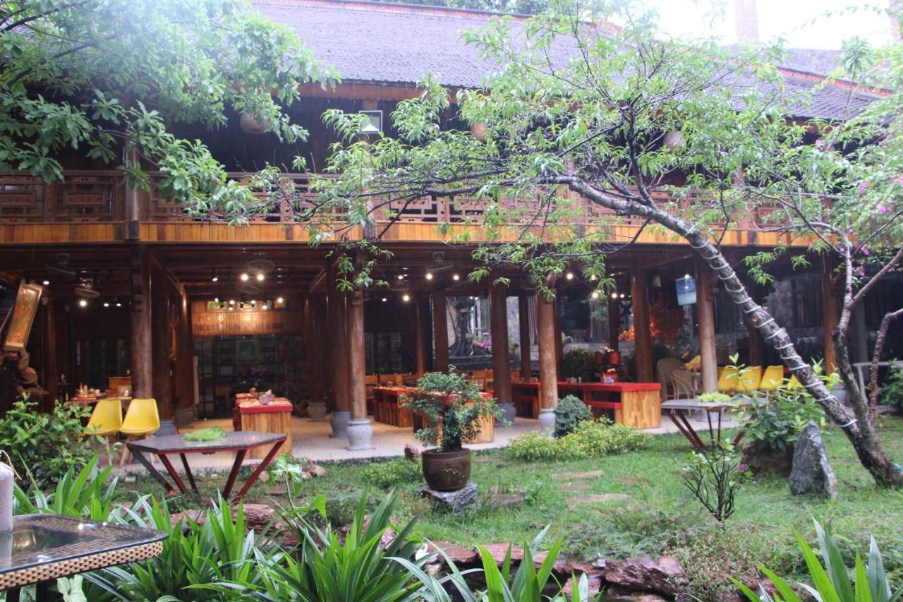 Maison Teahouse Homestay Hà Giang Eksteriør billede