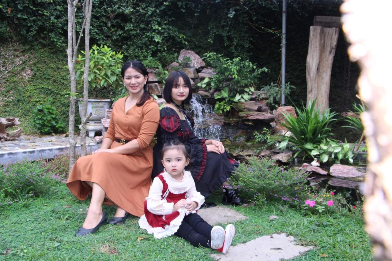 Maison Teahouse Homestay Hà Giang Eksteriør billede