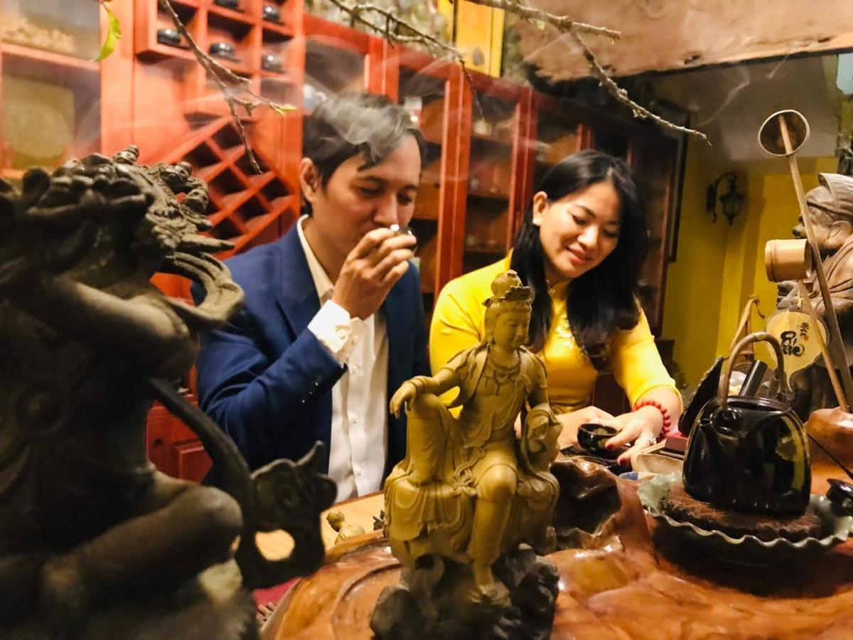 Maison Teahouse Homestay Hà Giang Eksteriør billede