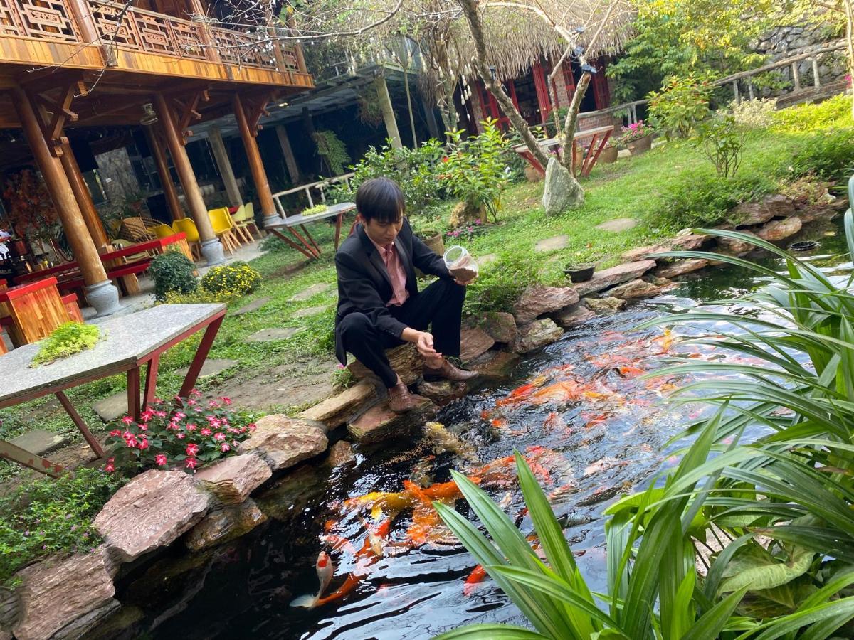 Maison Teahouse Homestay Hà Giang Eksteriør billede