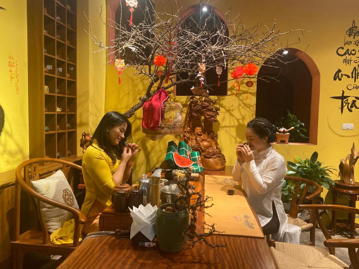 Maison Teahouse Homestay Hà Giang Eksteriør billede