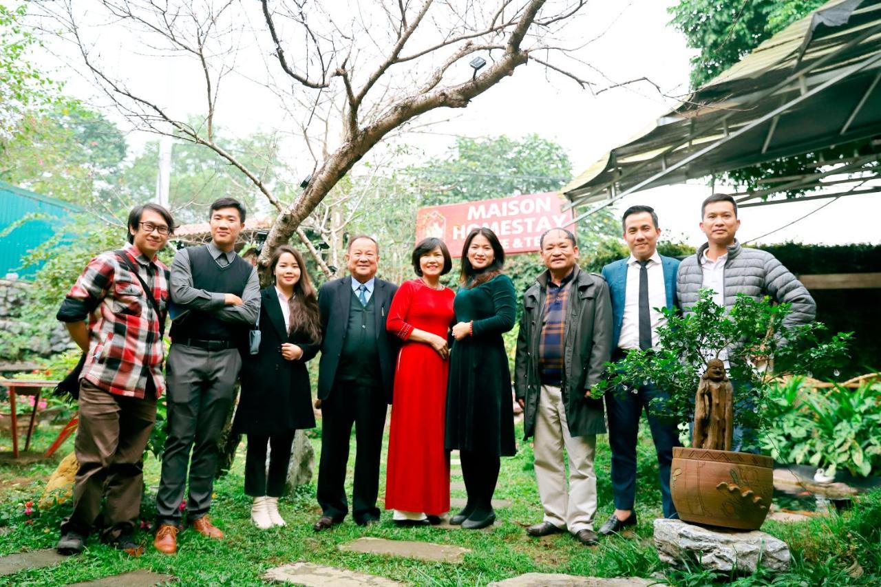 Maison Teahouse Homestay Hà Giang Eksteriør billede