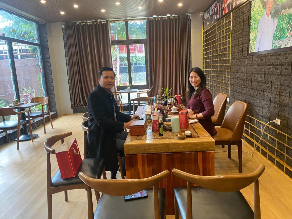 Maison Teahouse Homestay Hà Giang Eksteriør billede