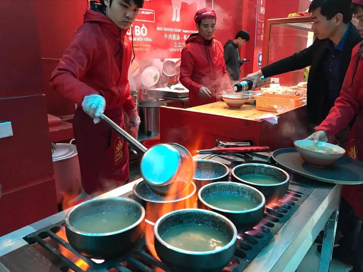 Maison Teahouse Homestay Hà Giang Eksteriør billede