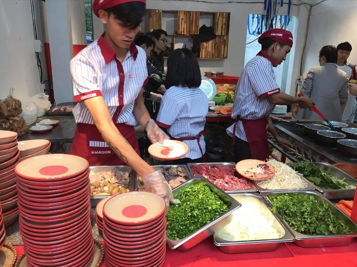 Maison Teahouse Homestay Hà Giang Eksteriør billede
