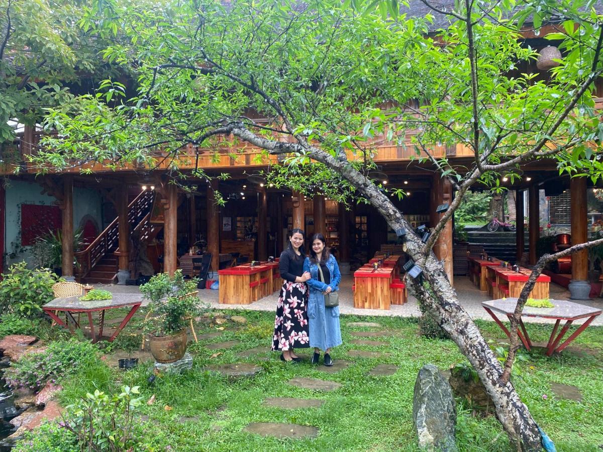 Maison Teahouse Homestay Hà Giang Eksteriør billede
