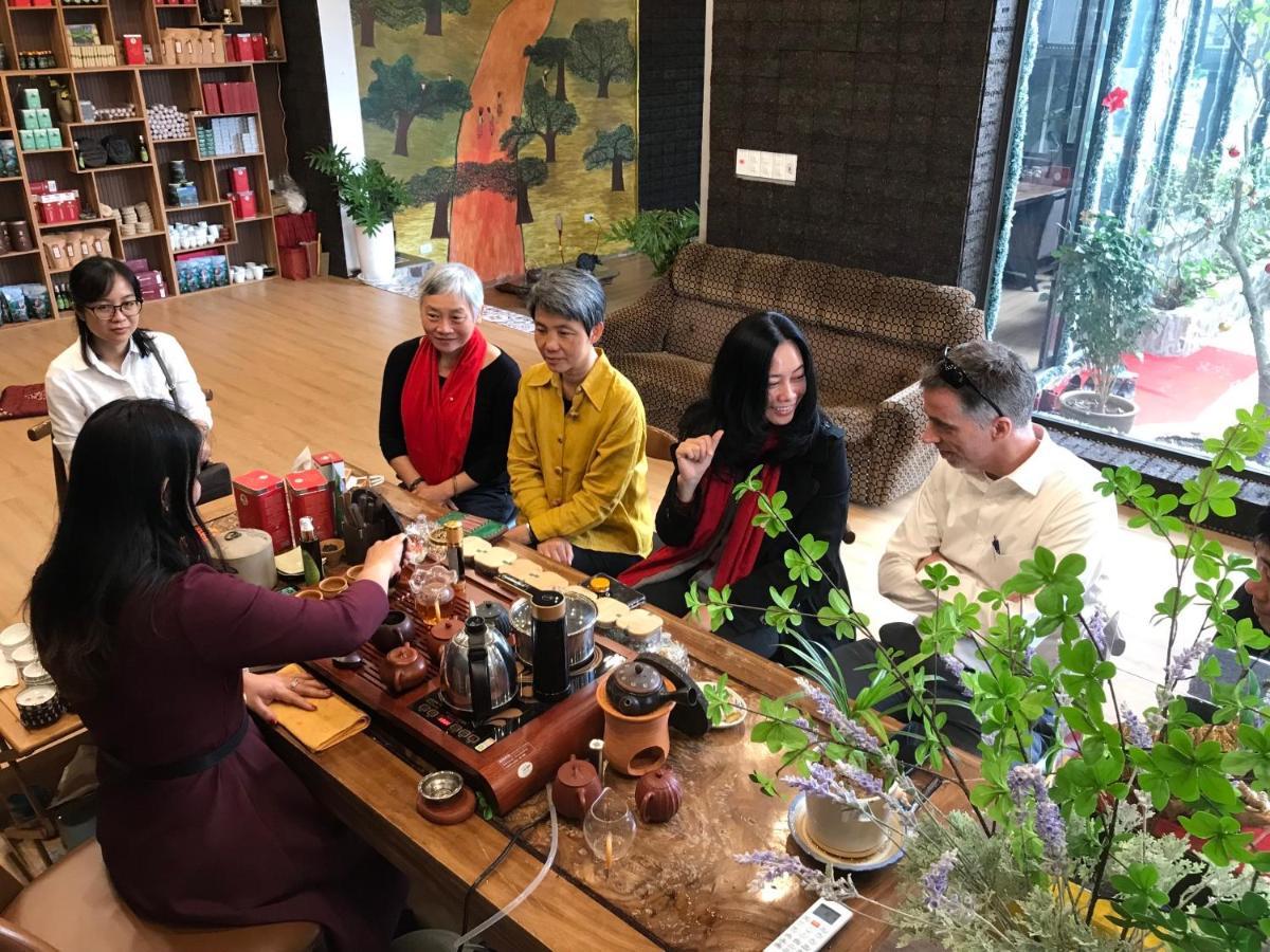 Maison Teahouse Homestay Hà Giang Eksteriør billede