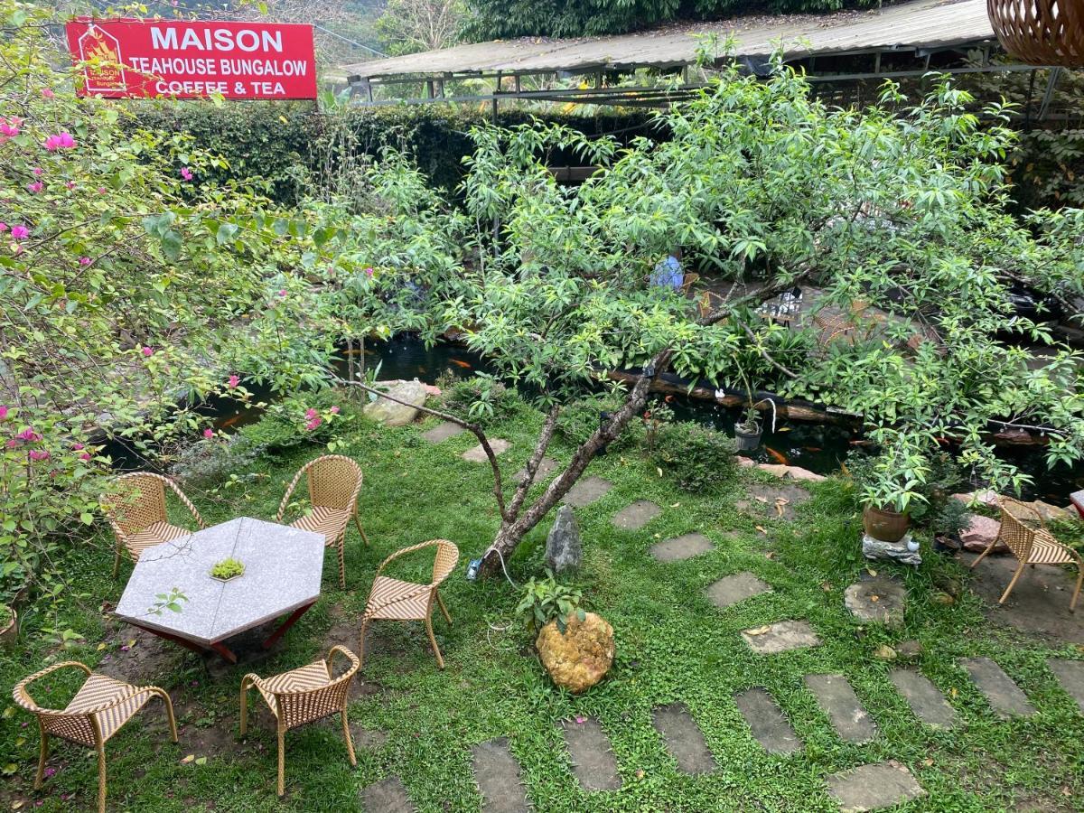 Maison Teahouse Homestay Hà Giang Eksteriør billede