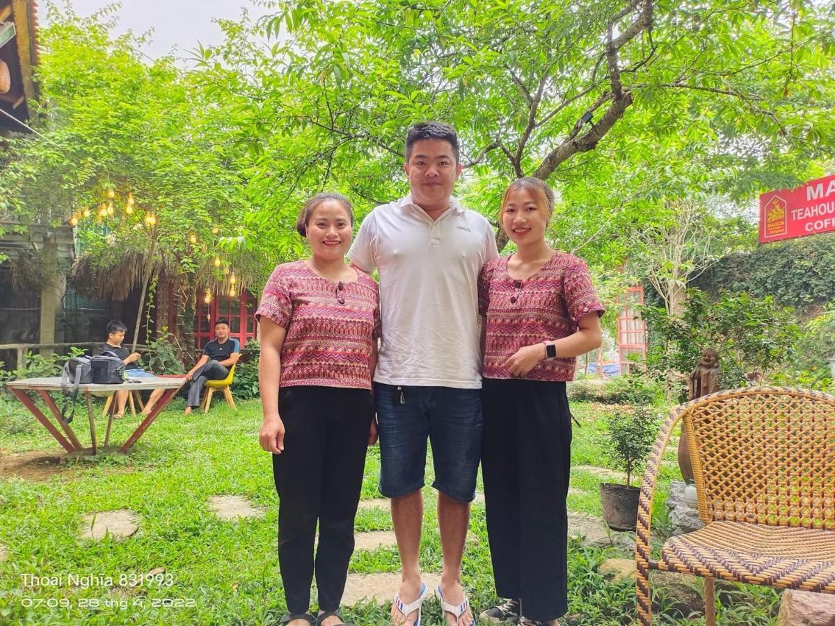 Maison Teahouse Homestay Hà Giang Eksteriør billede