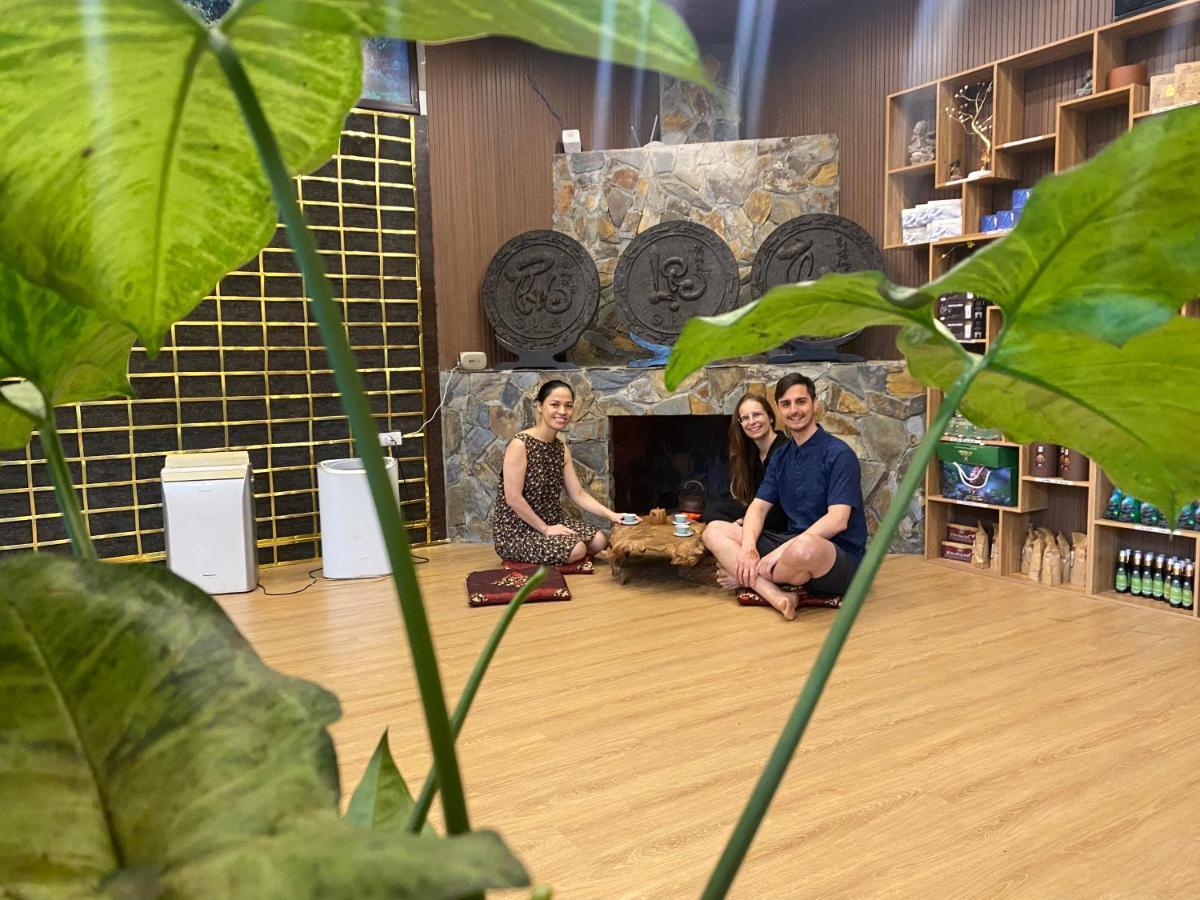 Maison Teahouse Homestay Hà Giang Eksteriør billede