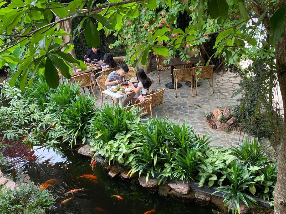 Maison Teahouse Homestay Hà Giang Eksteriør billede