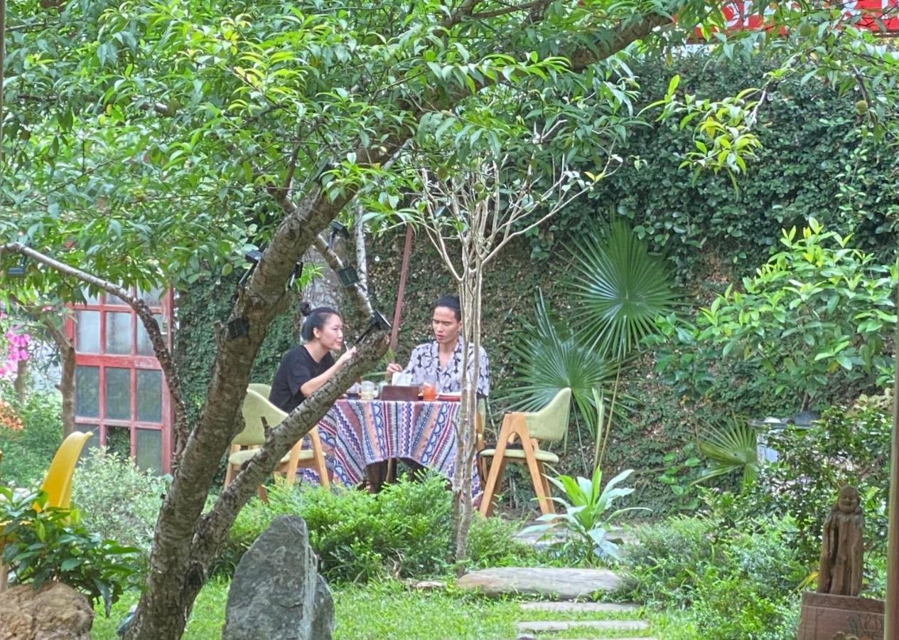 Maison Teahouse Homestay Hà Giang Eksteriør billede