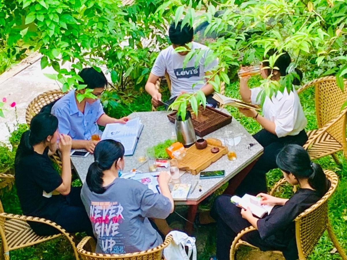 Maison Teahouse Homestay Hà Giang Eksteriør billede