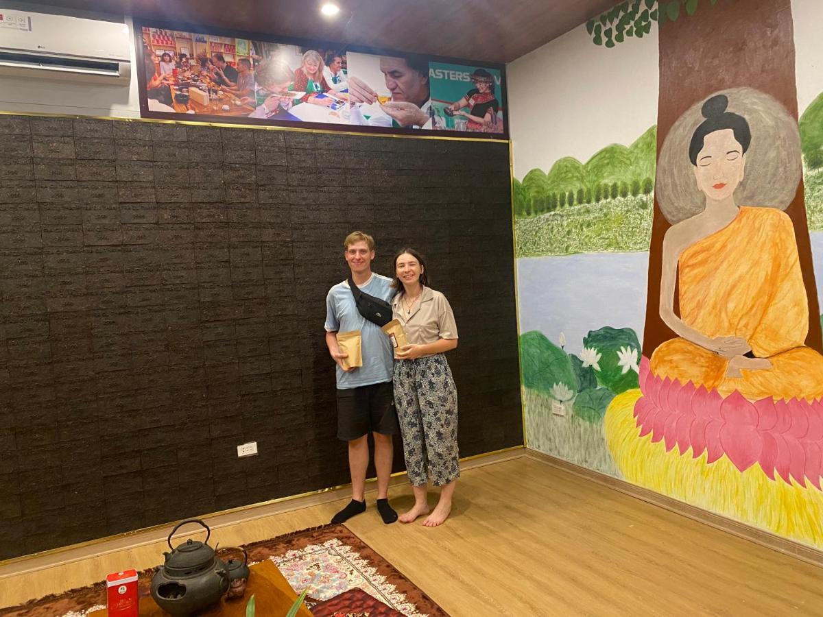 Maison Teahouse Homestay Hà Giang Eksteriør billede