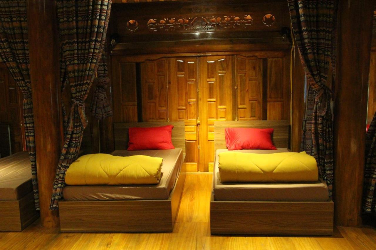 Maison Teahouse Homestay Hà Giang Eksteriør billede
