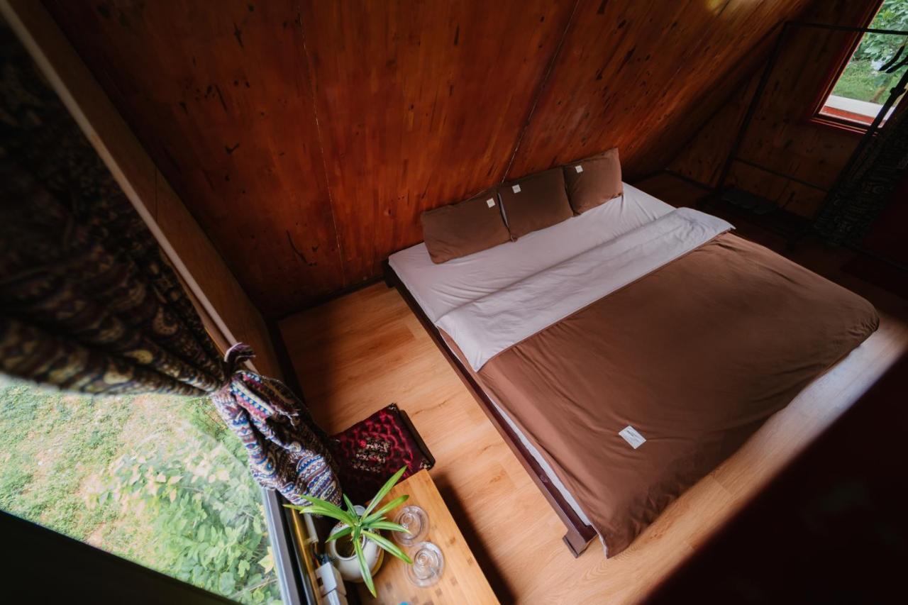 Maison Teahouse Homestay Hà Giang Eksteriør billede