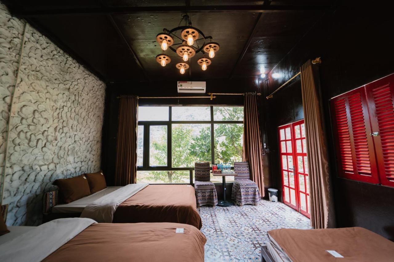 Maison Teahouse Homestay Hà Giang Eksteriør billede