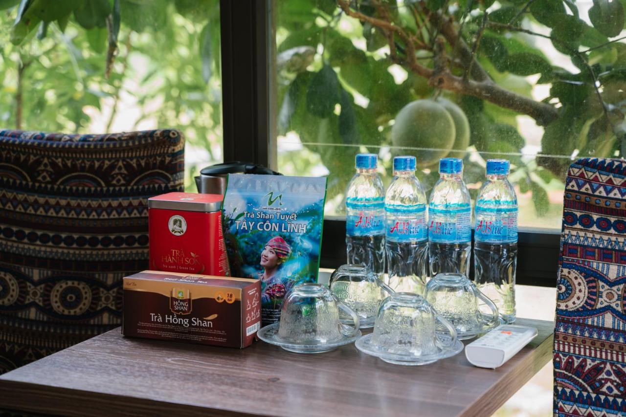 Maison Teahouse Homestay Hà Giang Eksteriør billede