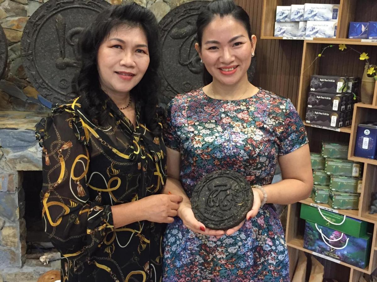 Maison Teahouse Homestay Hà Giang Eksteriør billede
