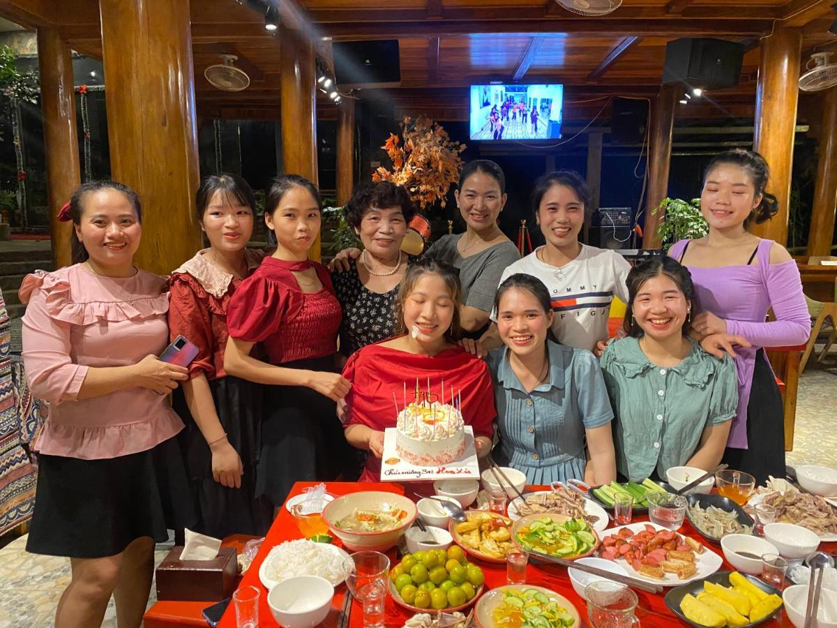 Maison Teahouse Homestay Hà Giang Eksteriør billede