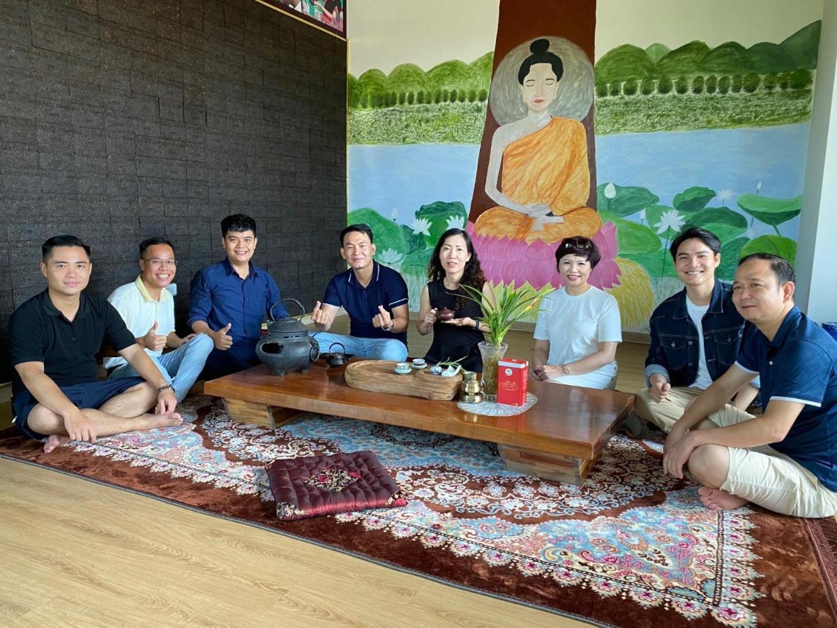 Maison Teahouse Homestay Hà Giang Eksteriør billede