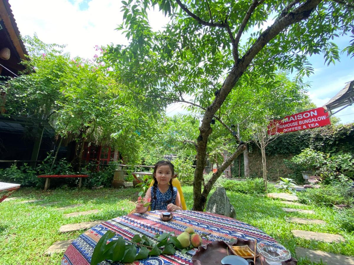 Maison Teahouse Homestay Hà Giang Eksteriør billede