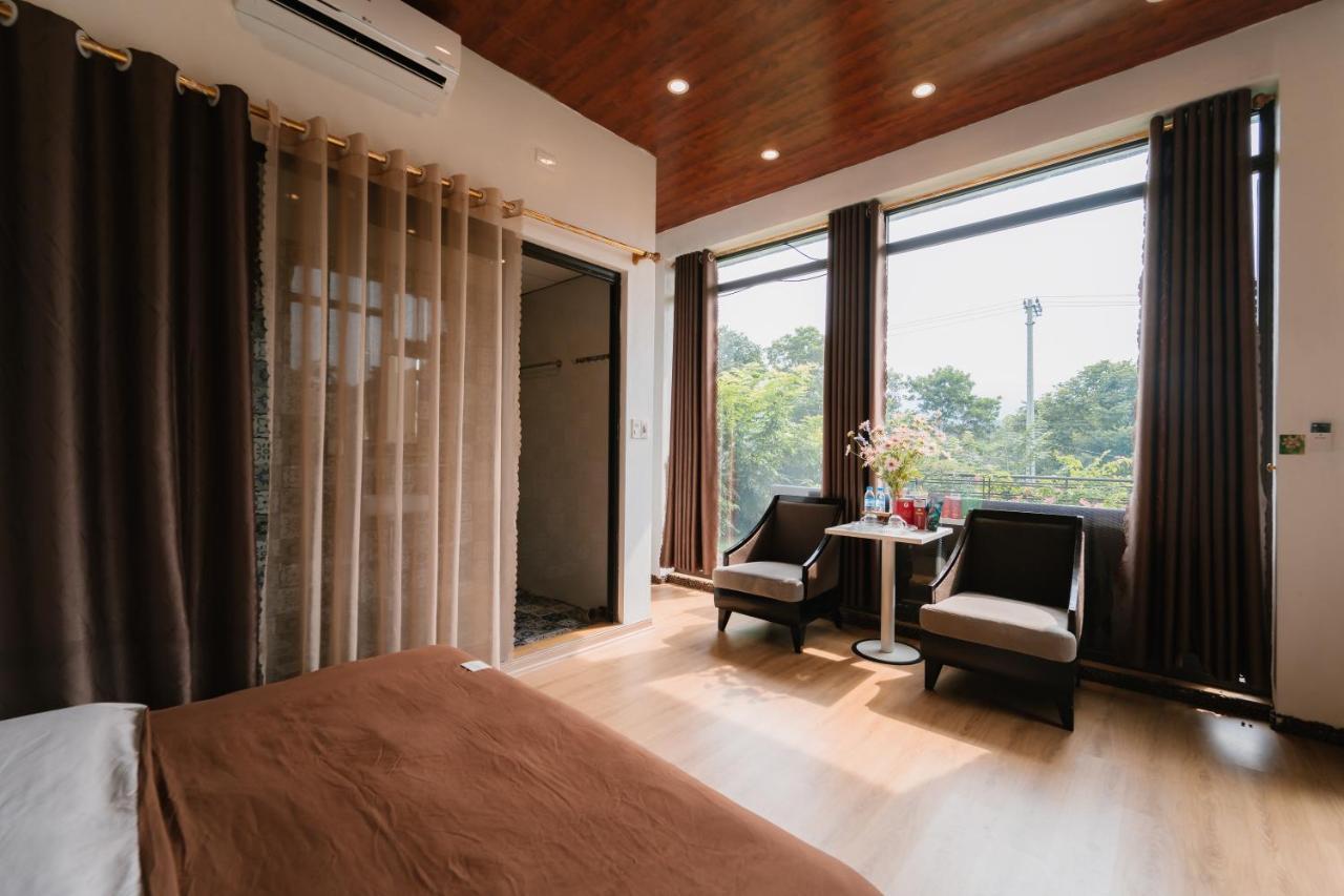 Maison Teahouse Homestay Hà Giang Eksteriør billede
