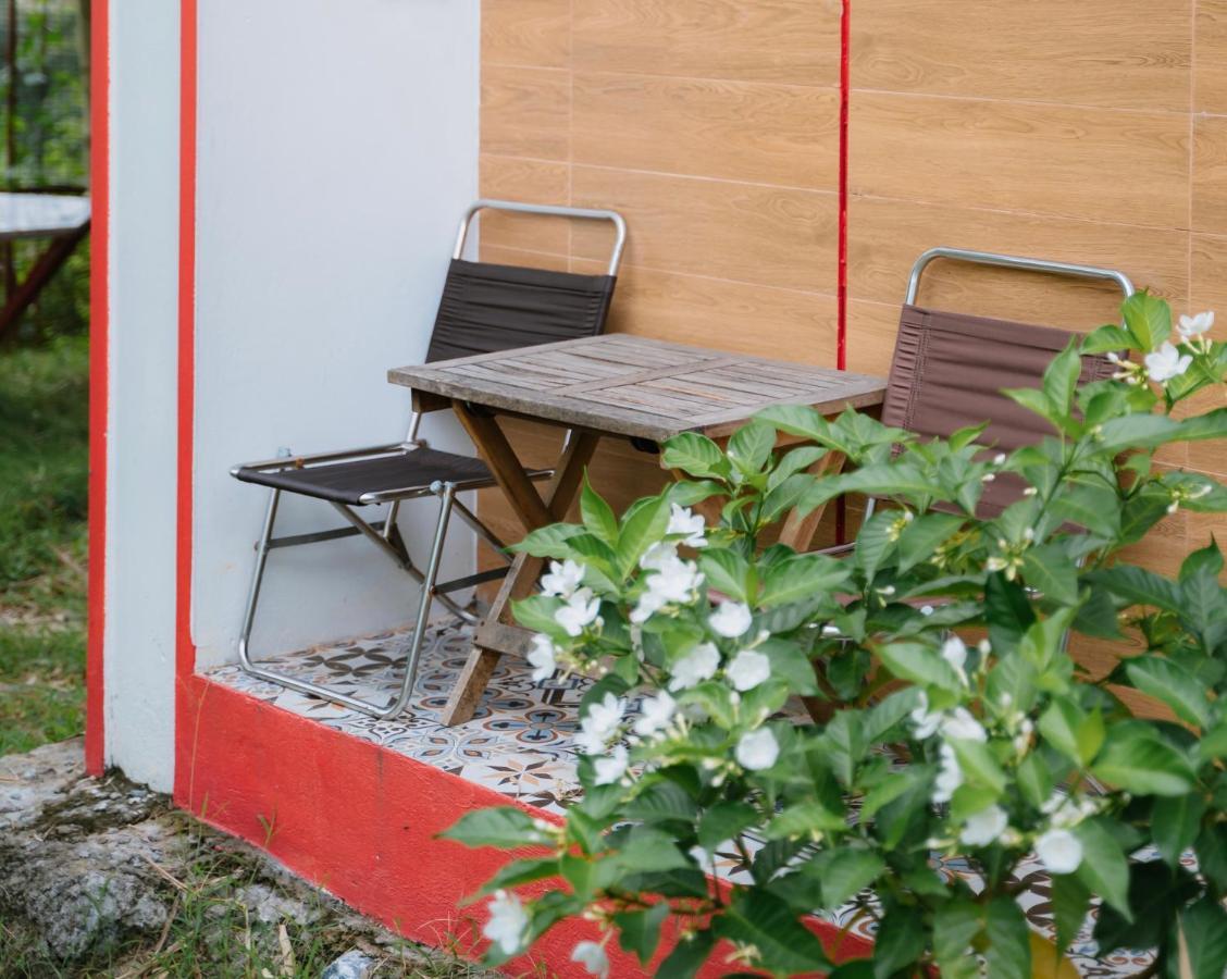 Maison Teahouse Homestay Hà Giang Eksteriør billede