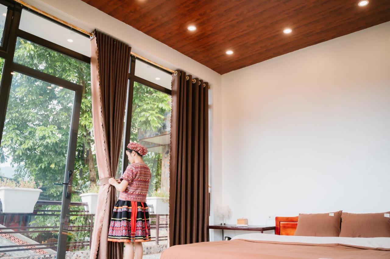 Maison Teahouse Homestay Hà Giang Eksteriør billede