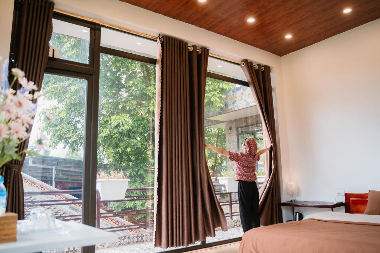 Maison Teahouse Homestay Hà Giang Eksteriør billede