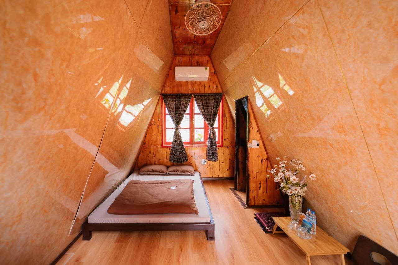 Maison Teahouse Homestay Hà Giang Eksteriør billede