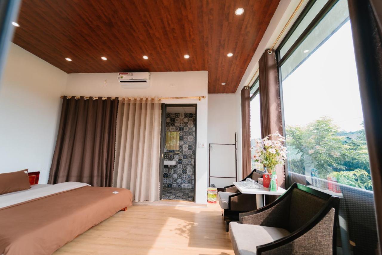 Maison Teahouse Homestay Hà Giang Eksteriør billede