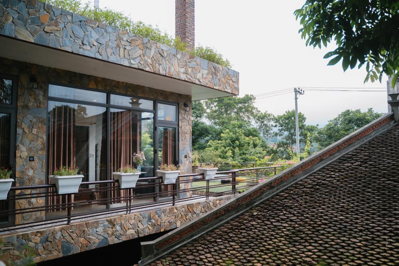 Maison Teahouse Homestay Hà Giang Eksteriør billede
