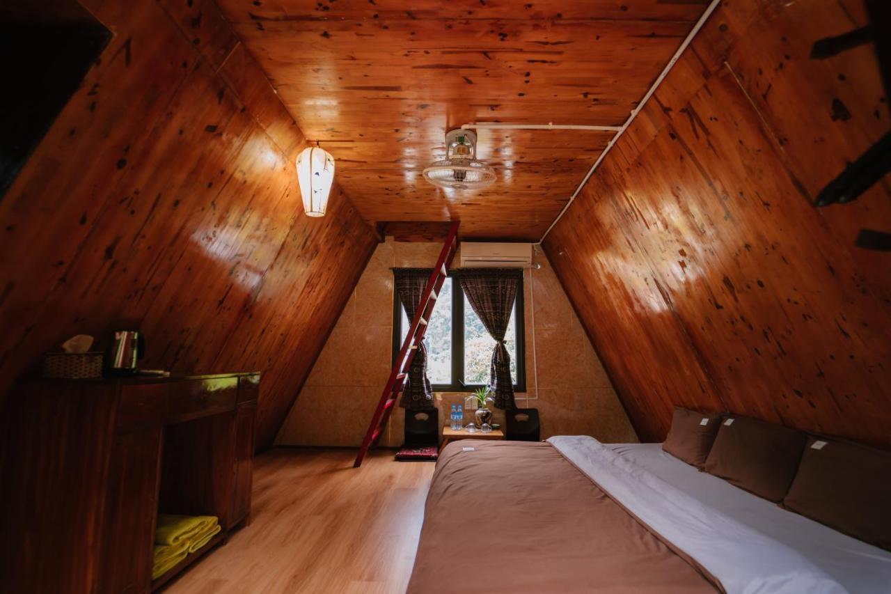Maison Teahouse Homestay Hà Giang Eksteriør billede