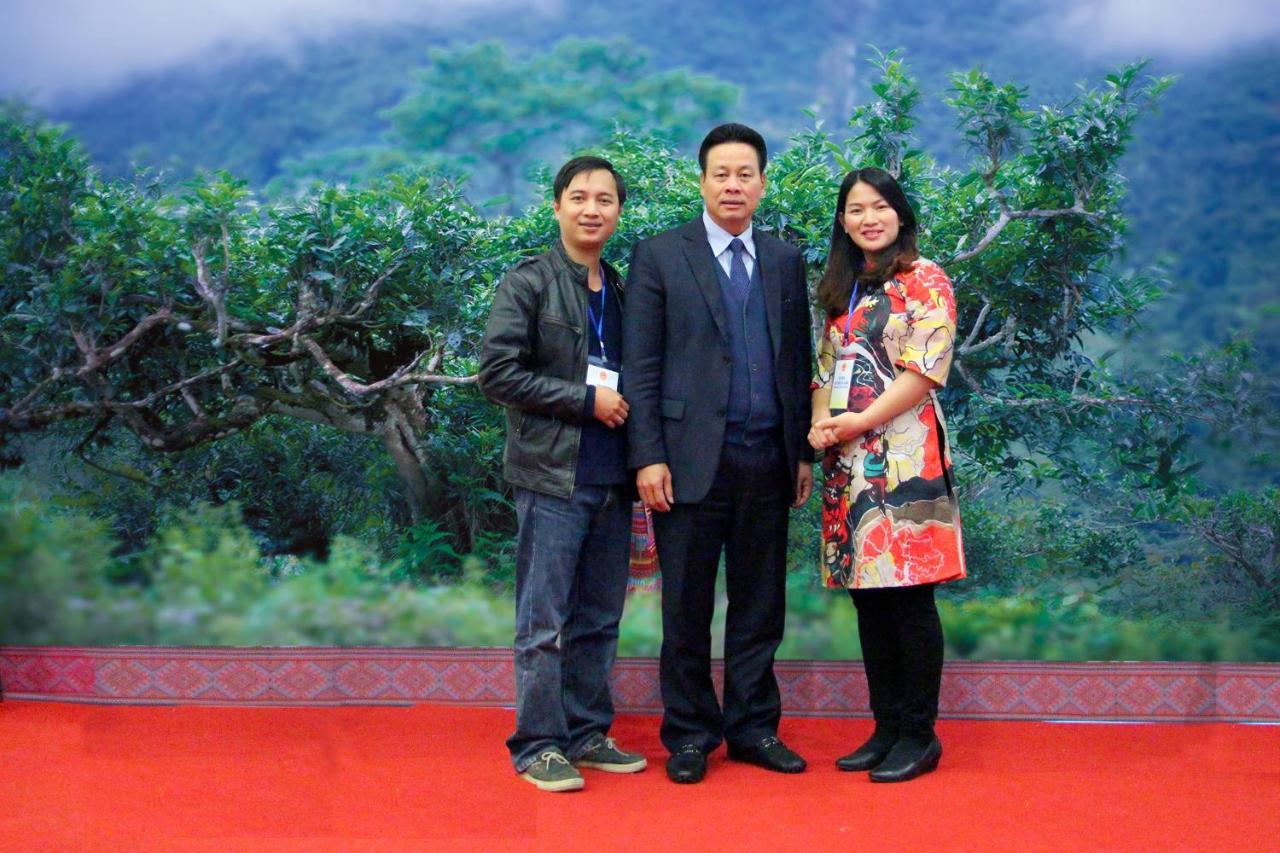 Maison Teahouse Homestay Hà Giang Eksteriør billede