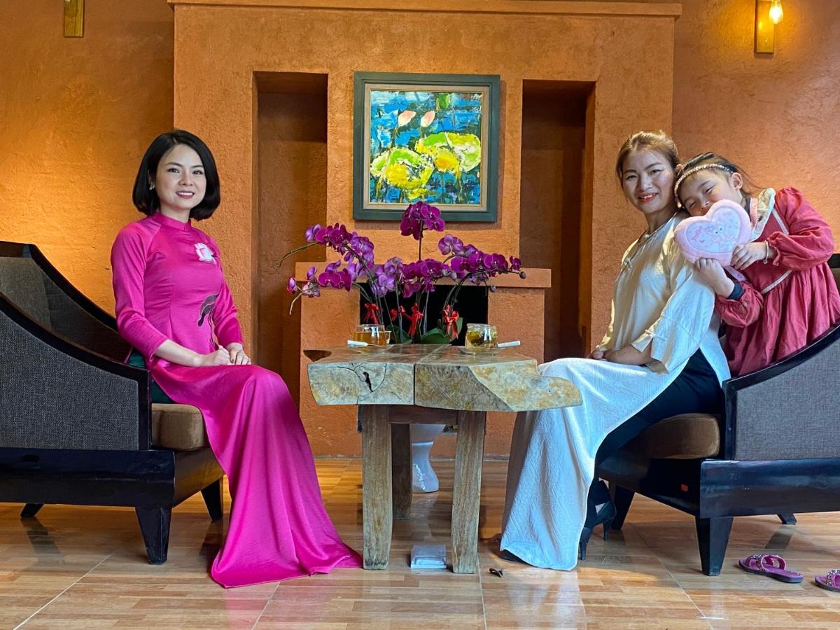 Maison Teahouse Homestay Hà Giang Eksteriør billede
