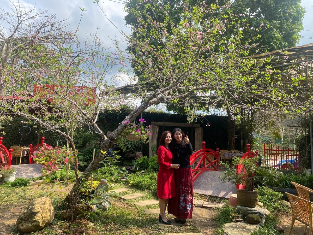 Maison Teahouse Homestay Hà Giang Eksteriør billede