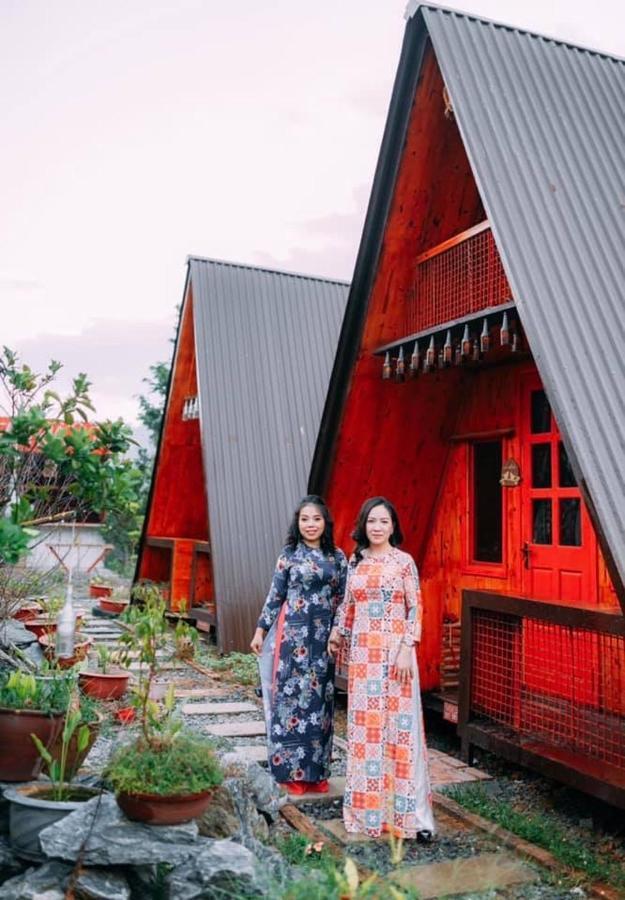 Maison Teahouse Homestay Hà Giang Eksteriør billede